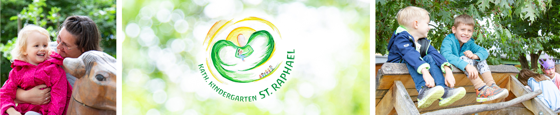 Logo vom Kindergarten St. Raphael